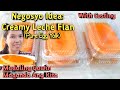NEGOSYO IDEA: Creamy Leche Flan. Part 1 (Using Pure Egg Yolk.) w/ Costing.