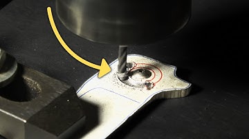 How to Make a Titanium Framelock Folding Knife - Part 1