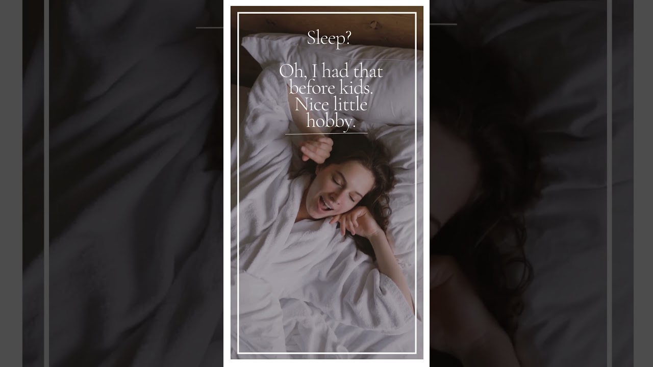 Sleep? I Had That Before Kids – Funny Parenting Quote 