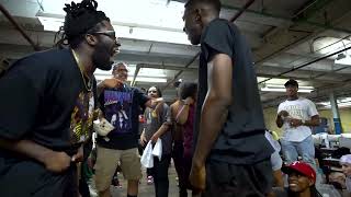 Dyce aka Kid Rexx vs Sniper aka Jr Tight eyex | NBHTFW DAY 2