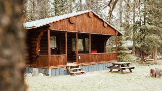Escape to Serenity: Rock Lake Earth Lodge Cabins