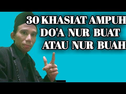 doa-nur-buat-30-khasiat-nur-buat-ampuh