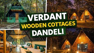 Verdant Wooden Cottages in Dandeli | Complete Resort Tour screenshot 1
