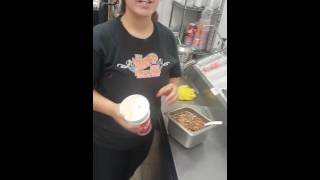 Vanessa's turtle pecan blizzard