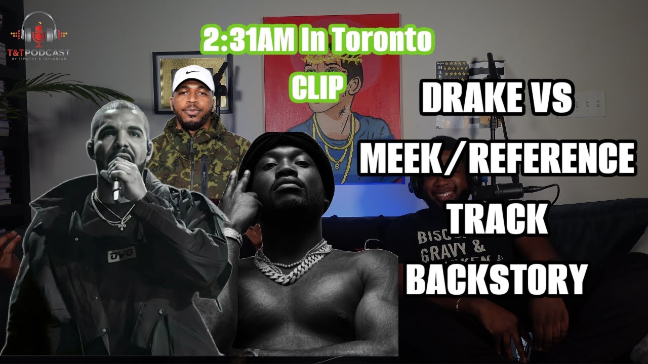 Drake Vs Meek timeline | 2:31AM In Toronto