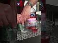 A Valentine’s Mocktail for Moderately Thick Liquids #iddsi #dysphagia