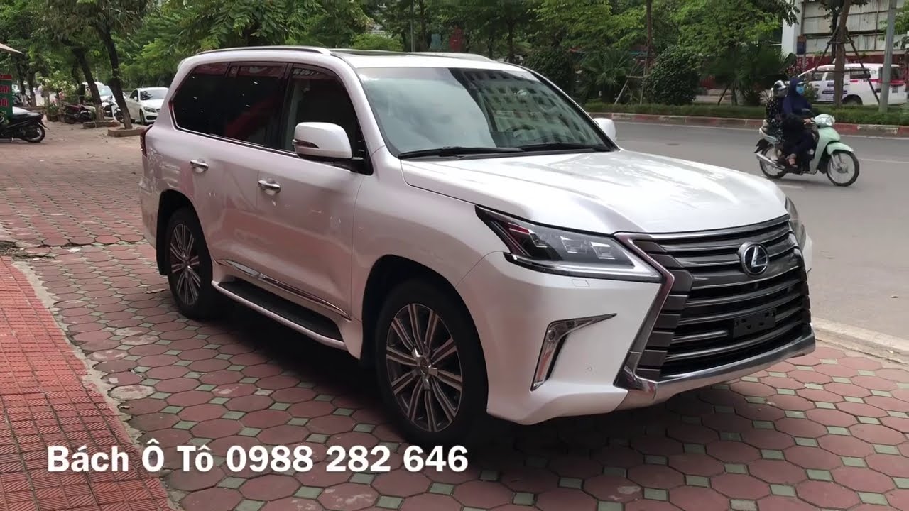 (XE ĐÃ BÁN) LEXUS LX 570 2016 Xuất Trung Đông, Hoá Đơn... - youtube