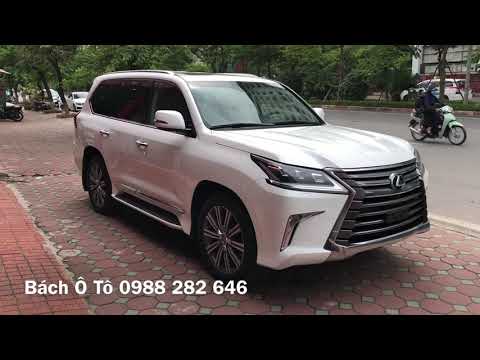 Video (XE ĐÃ BÁN) LEXUS LX 570 2016 Xuất Trung Đông, Hoá Đơn... - youtube