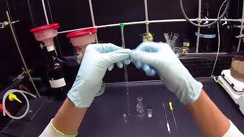 Collecting Automated Proton NMR Spectra with the Bruker 400 NMR