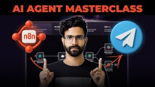 Build a Smart Telegram Bot with AI & N8N (No Cost, No Code!)