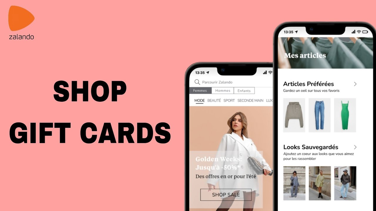 How To Shop Gift Cards On Zalando App