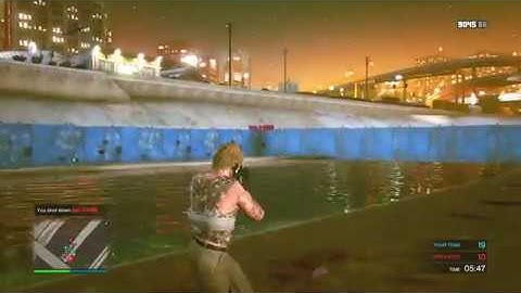 TRASH TALKER GET SMACKED IN A 1V1 😂😂 ( GTA 5 Online)