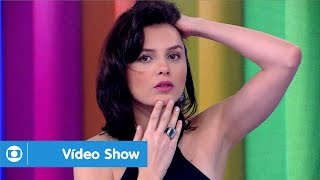 Vídeo Show Ela Canta, Ela Dança Com Vocês, Monica Iozzi