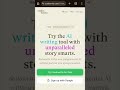 Sudowrite – Best AI Tool for Writers ✍️🤖