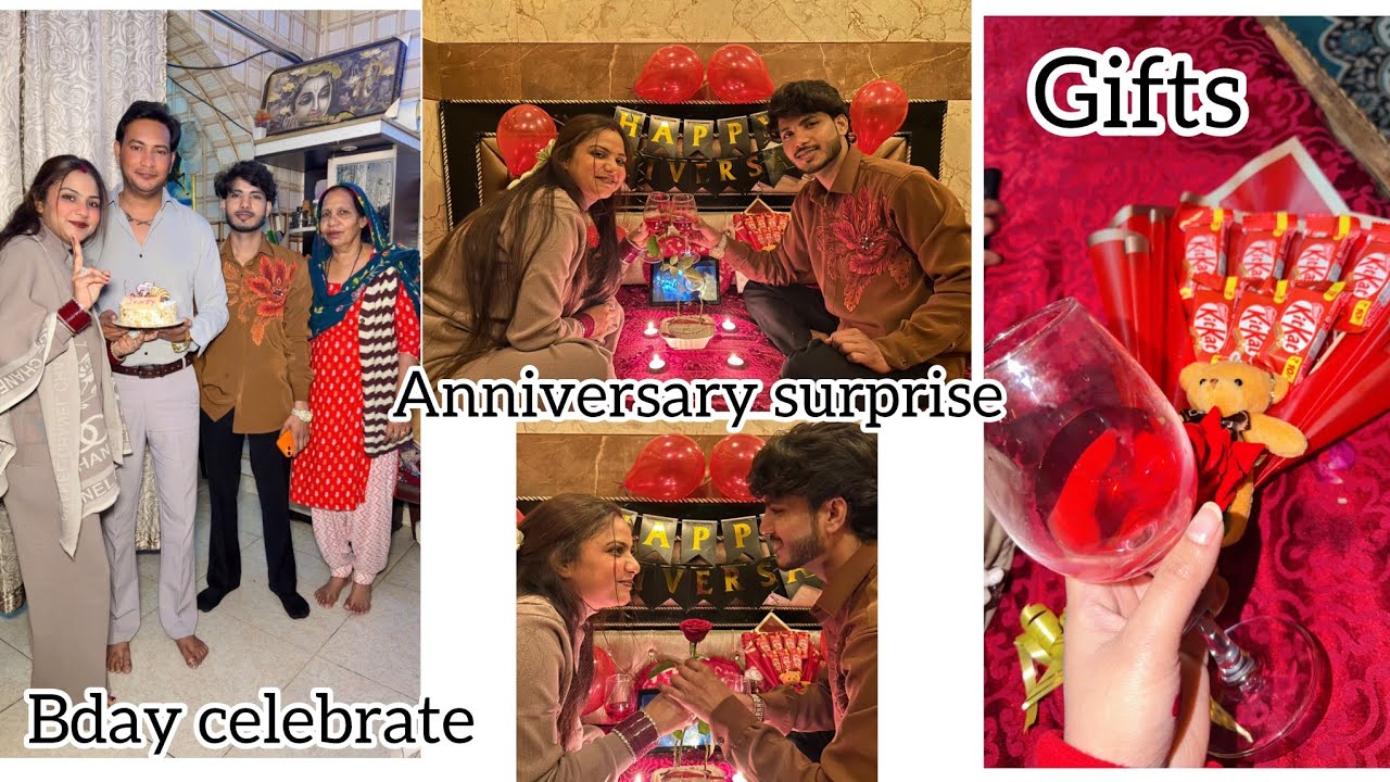 My anniversary Vlog | Kavitaqueen Vlogs | 12 Years Complete 🥰