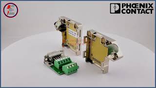 Phoenix Contact 2761499 D-Sub Connector 9-Way Right Angle 50V DC