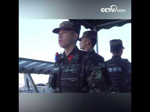 <strong>타임</strong> <strong>랩스</strong>！베이징 무장 경찰 다싱 공항 사수 |CCTV 한국어방송