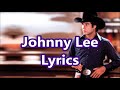 Johnny Lee      Lookin' for Love    +   lyrics