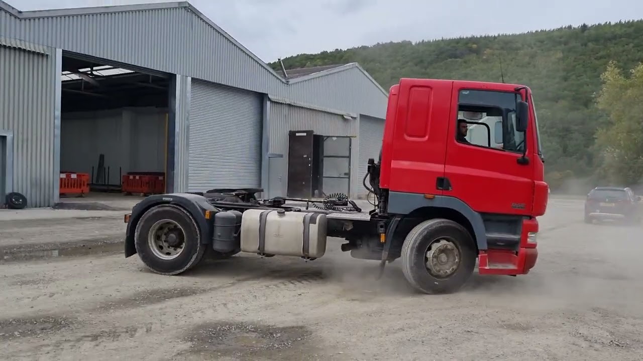 2005 DAF CF 85 430 4x2 Tractor Unit, Entered into Auction