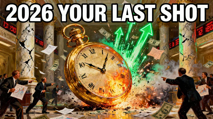 Why The 2026 Crash Is Your Last Chance To Get Rich