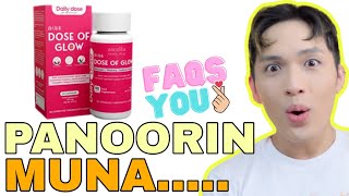 WATCH BEFORE BUYING DOSE OF GLOW GLUTATHIONE ‼️ SIR LAWRENCE #FAQsYOU