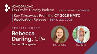 Sept. 22, 2026: Key Takeaways From the CY 2026 NMTC Application Release