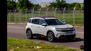 Test drive Citroën C5 Aircross