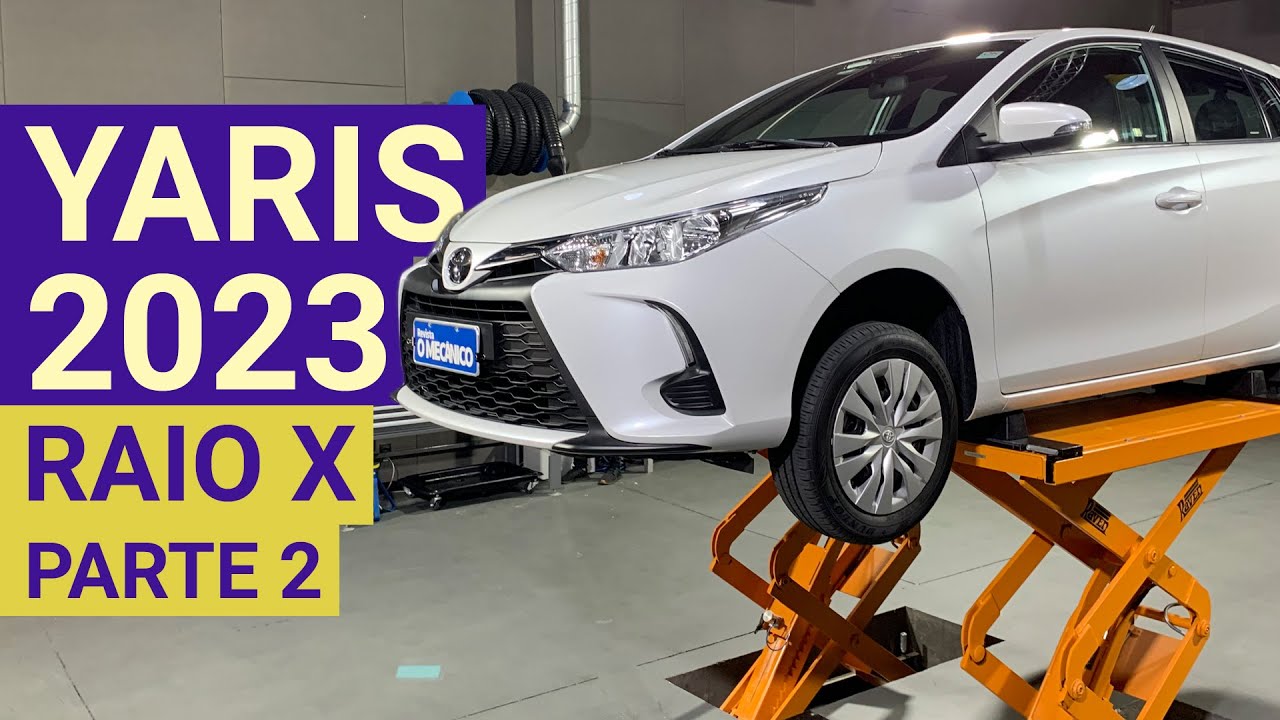 Toyota Yaris 2023: análise do undercar e período de troca do óleo do CVT | Raio X (Parte 2/2)