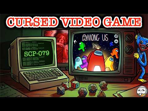 3 Cursed Video Games & Arcade Tech You Should NEVER Play... (SCP Compilation)