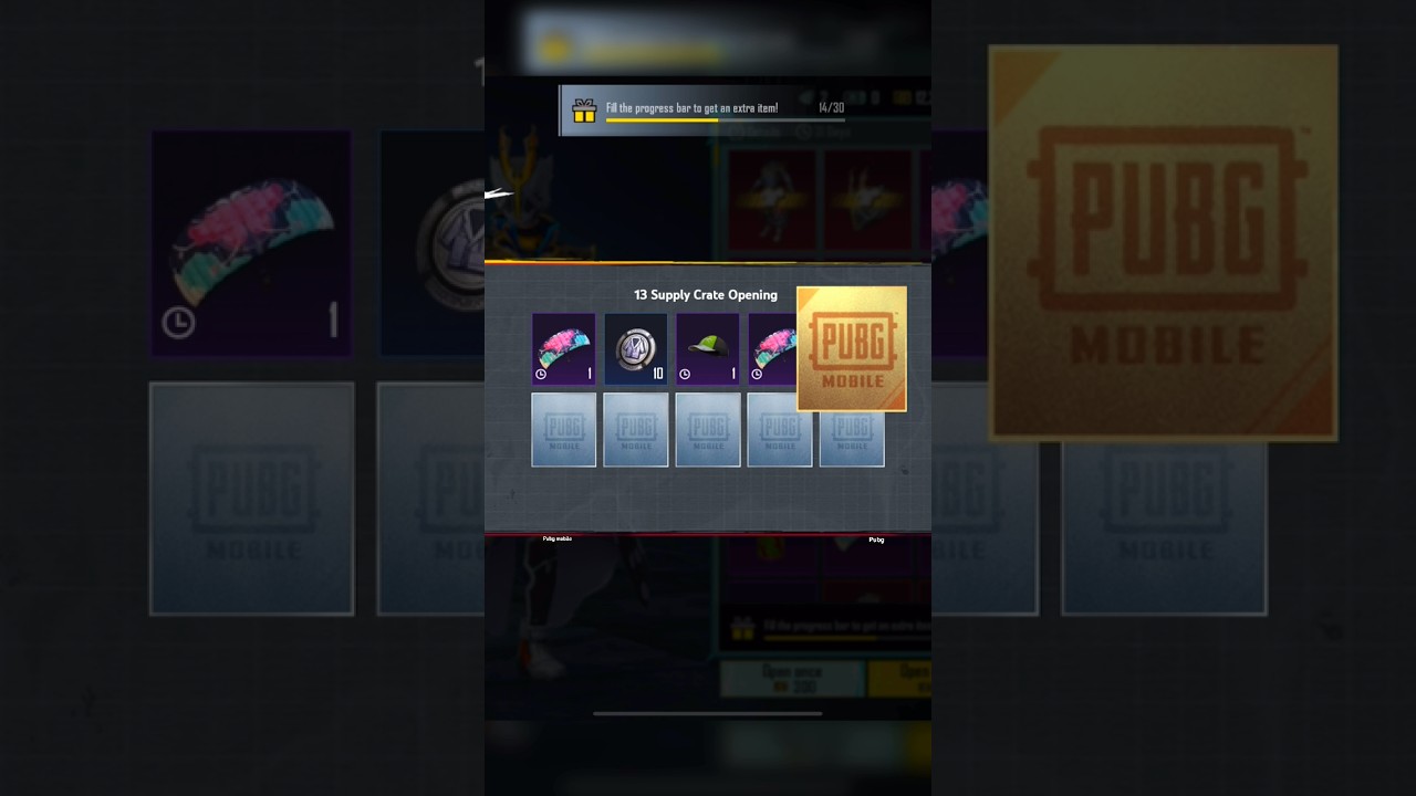 13 New Supply Crate Open