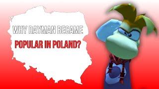 Why Rayman is so popular in POLAND 🇵🇱