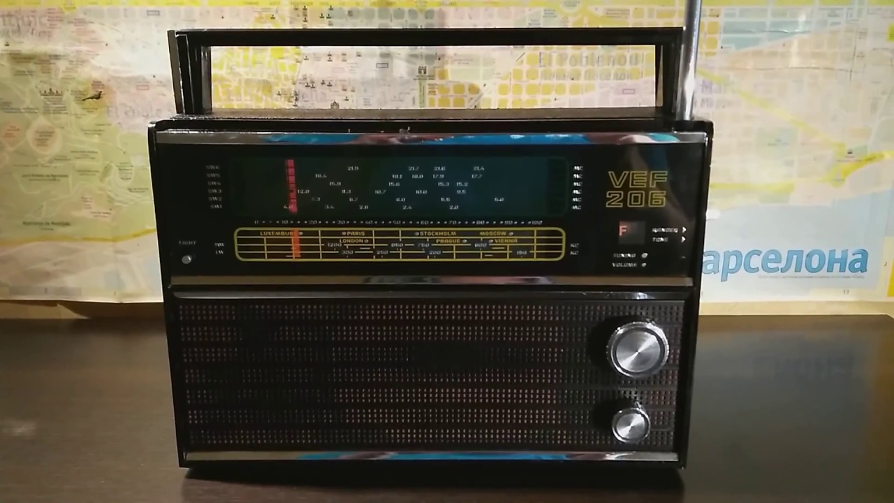 Планка FM для VEF-206 (видео отчет). 4 часть. - YouTube