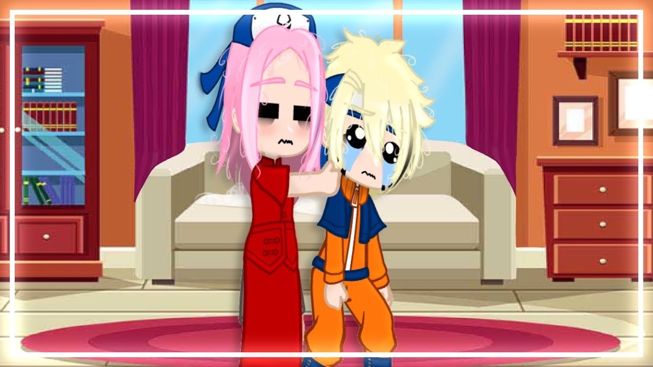 Наруто и Сакура де Нинерос -сасунару-