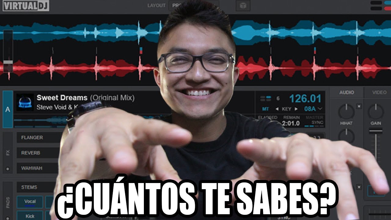 🎧 7 Trucos Útiles para Aprovechar al Máximo el Virtual DJ 🎛️