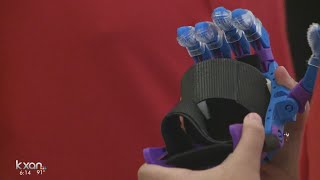 Girl Scouts build 3D-printed prosthetic hands for disabled children