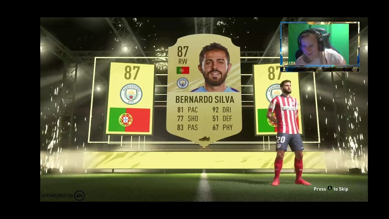 Hybrid Nations Cheapest solution FIFA21 /  PORTUGUESE WALKOUT!!