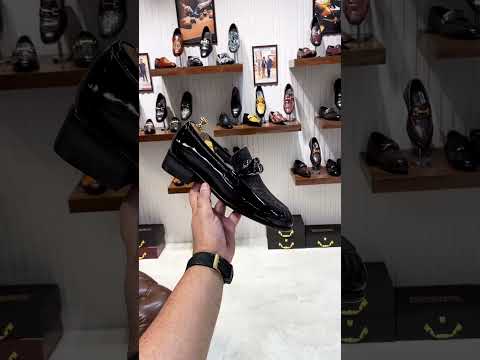 Black Loafers For Men Formal Shoes For Men Warewood Bespoke Shoemakers