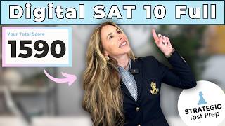 SAT Bluebook Test 10 Walkthrough | Complete Digital SAT Answers & Explanations