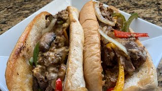 Easy Philly Cheesesteak 🥩 Recipe