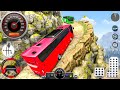 Uphill offroad tourist coach bus driver simulator 3d  android gameplay