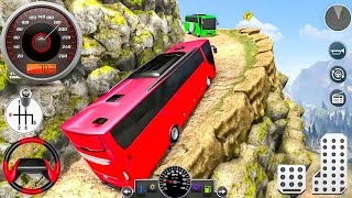 Uphill Offroad Tourist Coach Bus Driver Simulator 3D - Android Gameplay screenshot 3