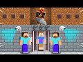 Saving FGTeeV from Herobrine's Underground Prison! - Minecraft