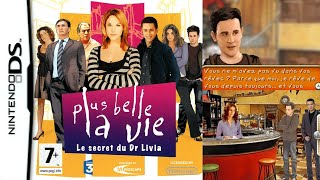Plus Belle la Vie : Le Secret du Dr Livia (Nintendo DS - 2008) [Découverte] screenshot 2