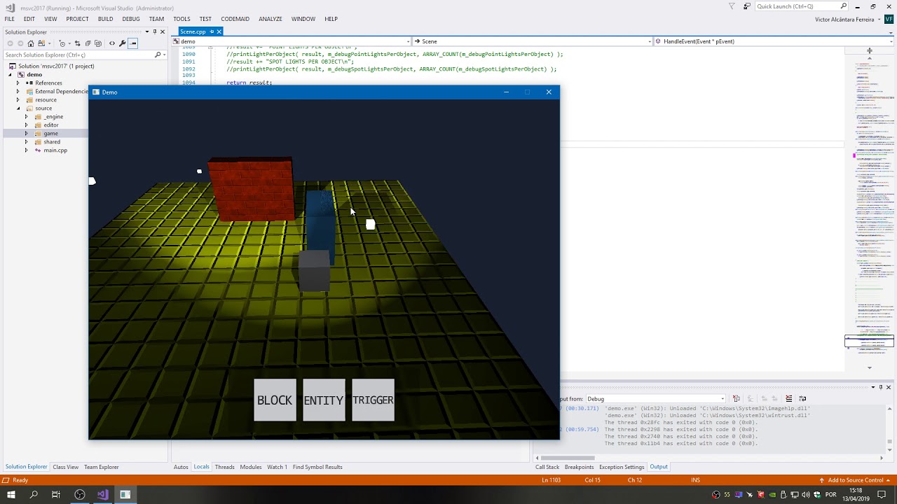 Game Engine C++ DirectX (português) - YouTube