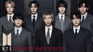 They Don't Know 'Bout Us by BTS (Taran Gray Version)