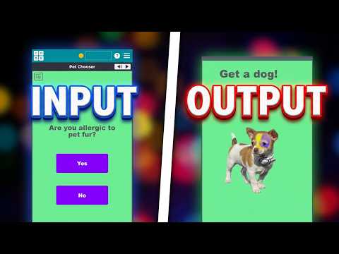 ស្វែងយល់ពី Input និង Output ក្នុង Code.org