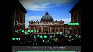 00634 | Per te Dei Genitrix | Alleluia | 1
