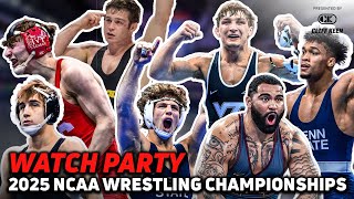 NCAA Wrestling Championships SESSION 3 - Watch Party LIVE Now! NCAA Wrestling Championships SESSION 3 - Watch Party LIVE Now!
