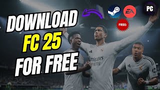 Ea Sports Fc 25 Free Download Pc