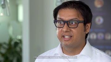 Hikvision Fever Screening Security Camera in Dubai